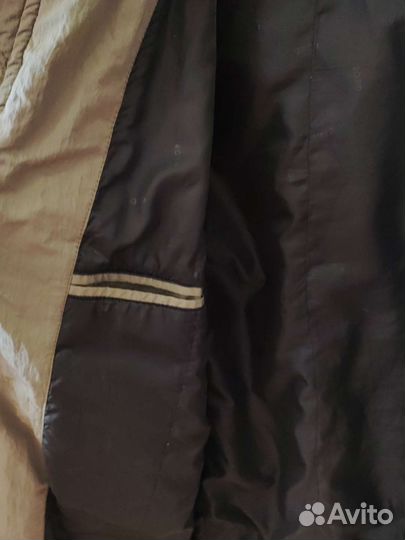 Винтажный бомбер