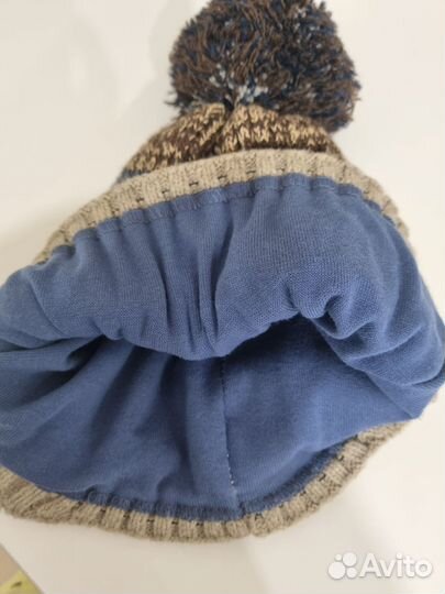 Шапка детская демисезонная