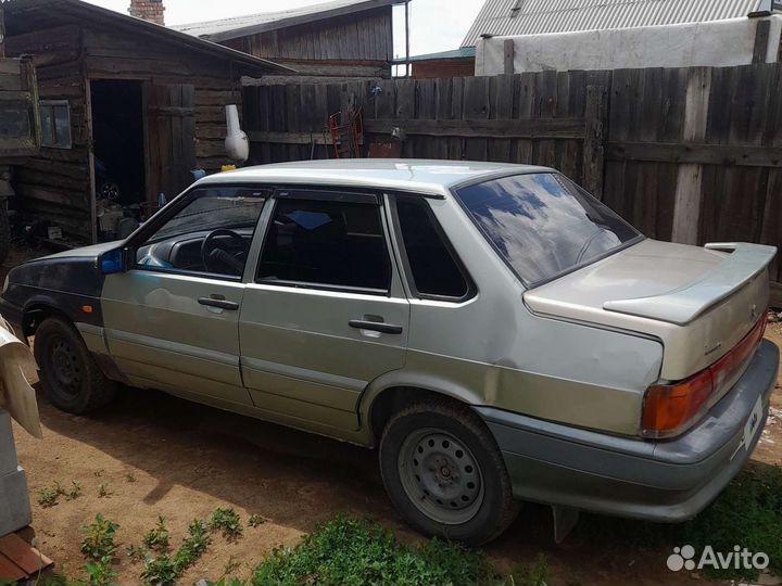 ВАЗ 2115 Samara 1.5 МТ, 2006, 40 000 км