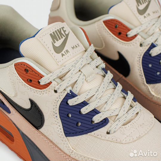 Кроссовки Nike Air Max 90 Brown Black