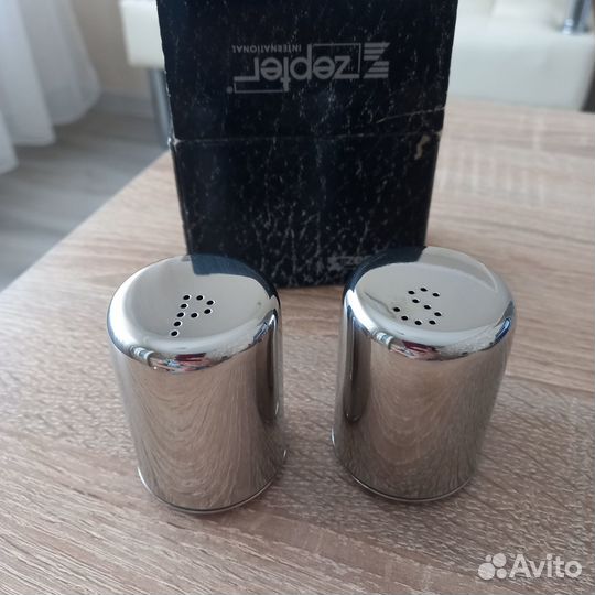 Zepter набор солонка и перечница Новые оригинал