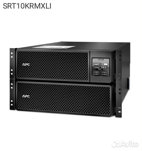 Ибп APC by Schneider Electric Smart-UPS SRT 10000V