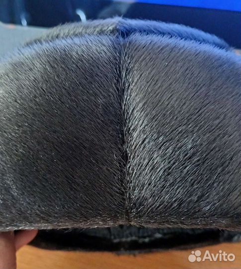 Шапка норковая мужская