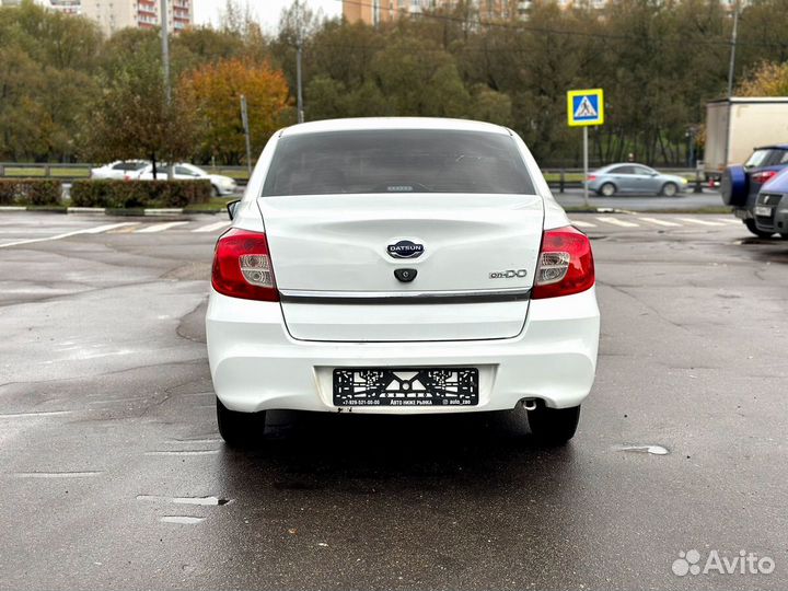 Datsun on-DO 1.6 МТ, 2020, 201 664 км