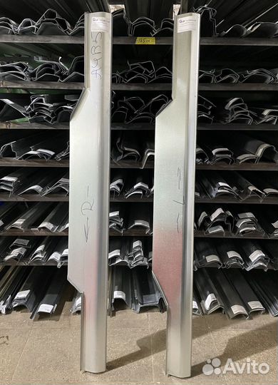 Порог левый Audi A4 B5 1994-2001 (0,8мм)