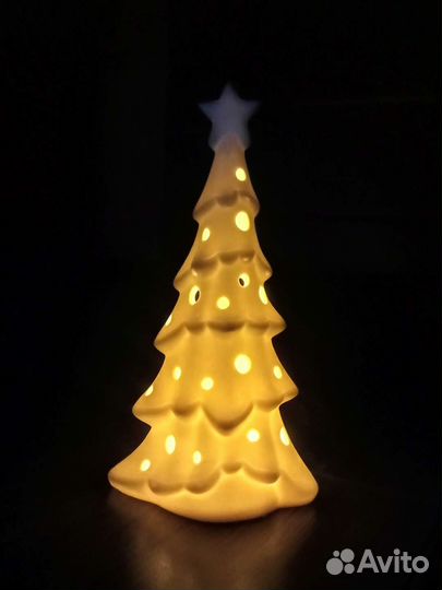 Интерьерная фигурка, Ёлка с подсветкой