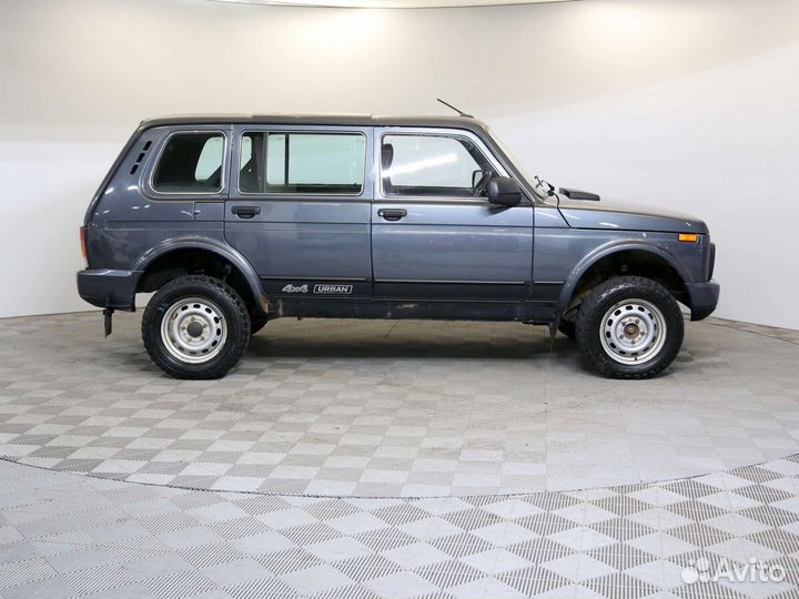 LADA 4x4 (Нива) 1.7 МТ, 2020, 102 220 км