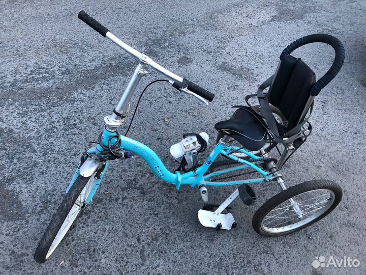 Ортопедический трёхколёсный велосипед