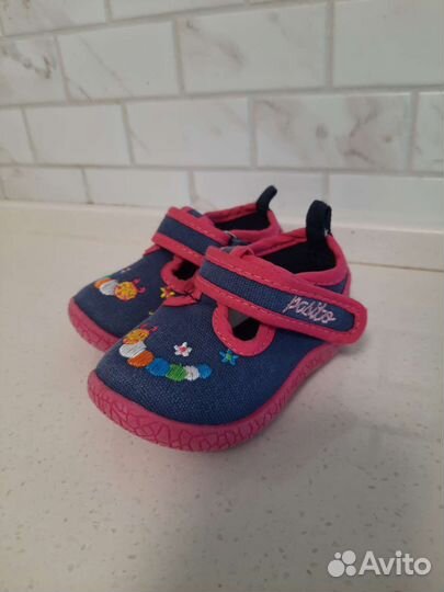 Ботиночки для девочки 19 размер