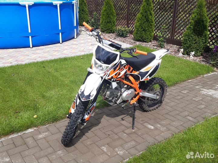 Питбайк Kayo TT140EM KRZ