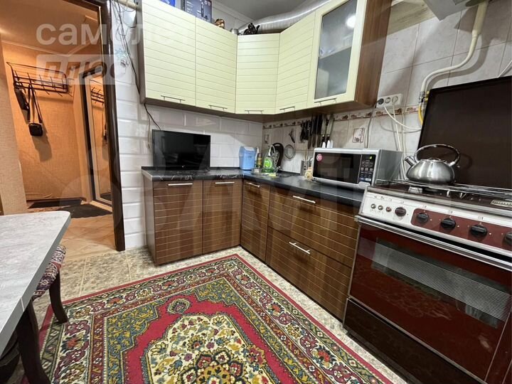 3-к. квартира, 65,2 м², 1/9 эт.