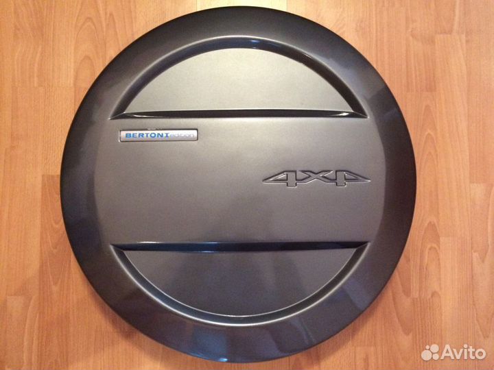 Чехол запасного колеса Шевроле Нива (385) графит