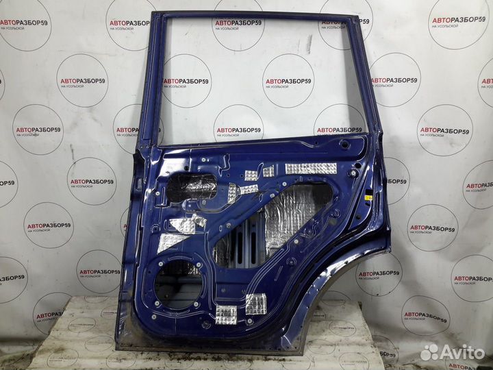 Дверь задняя правая SsangYong Kyron