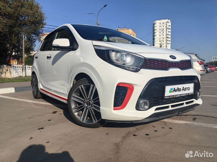 Kia Picanto 1.3 AT, 2017, 111 000 км