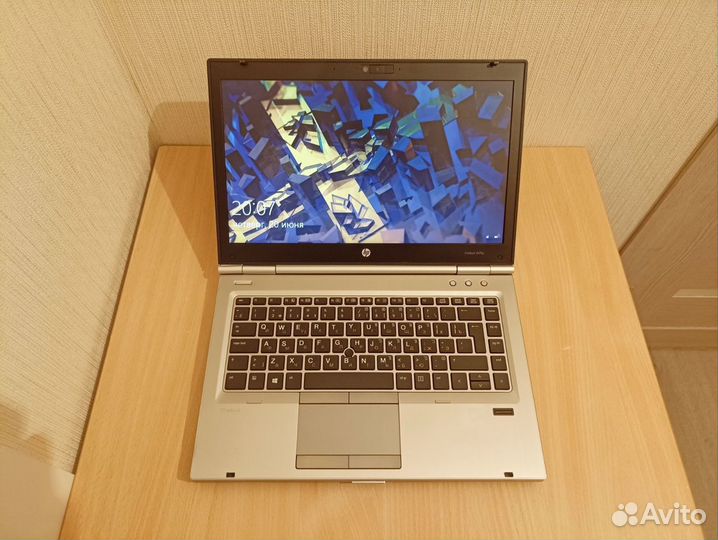 HP EliteBook/i5-3320M/4Gb/120Gb SSD/Intel HD