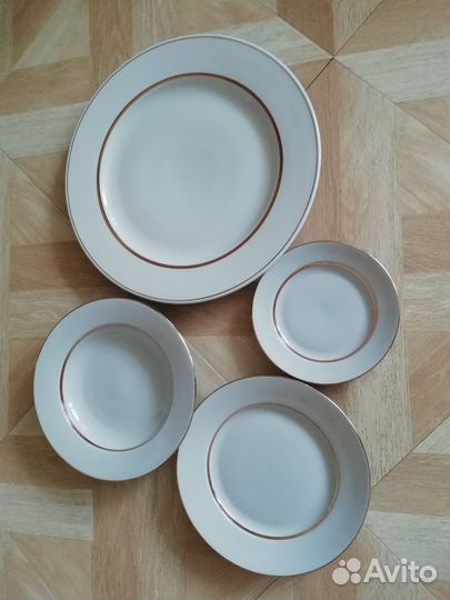 Тарелки дулево СССР
