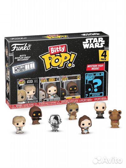 Funko Bitty Pop Star Wars (Bitty Pop, Star Wars)