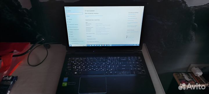 Ноутбук acer aspire v5