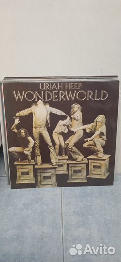 Uriah heep lp виниловые пластинки