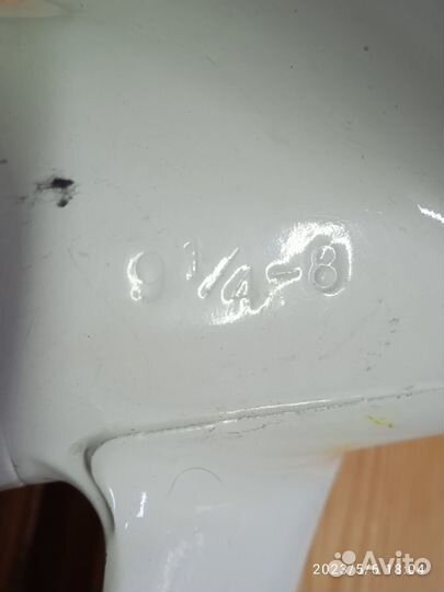 Винт гребной Yamaha 9,9-15, шаг 8, диаметр 9 1/4