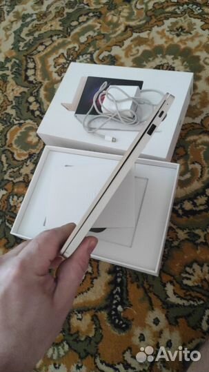 Xiaomi Air золотистый 12.5 FHD M3 в полном комплек