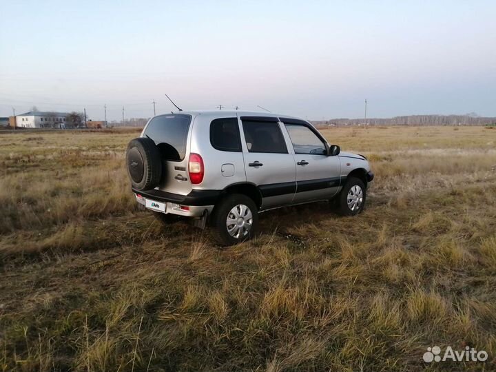 Chevrolet Niva 1.7 МТ, 2008, 199 000 км