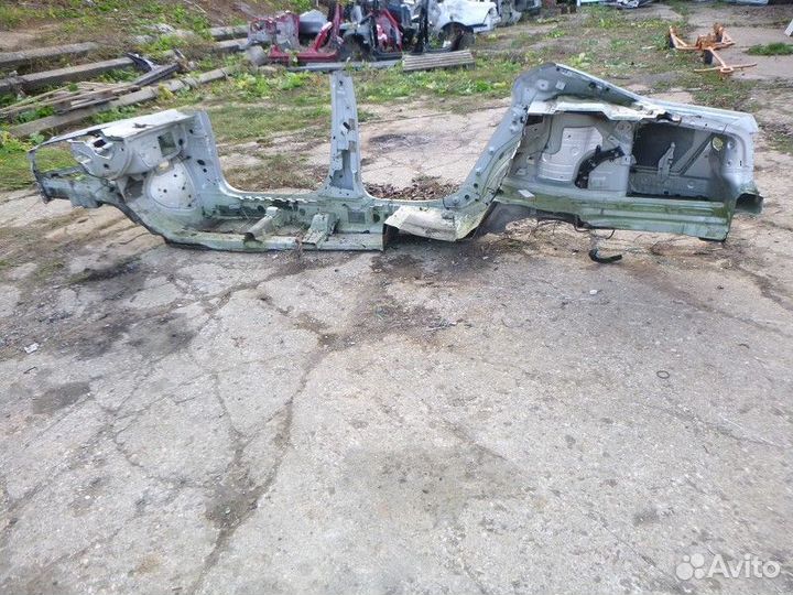 Кузов-Правая сторона Volkswagen phaeton 2002-2016