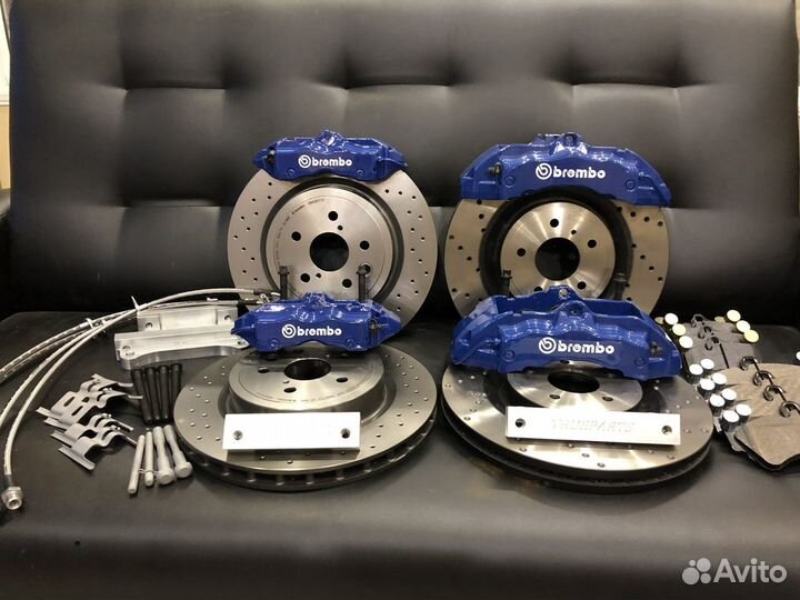 Тормоза Brembo camry c40/v50/v55 lexus es
