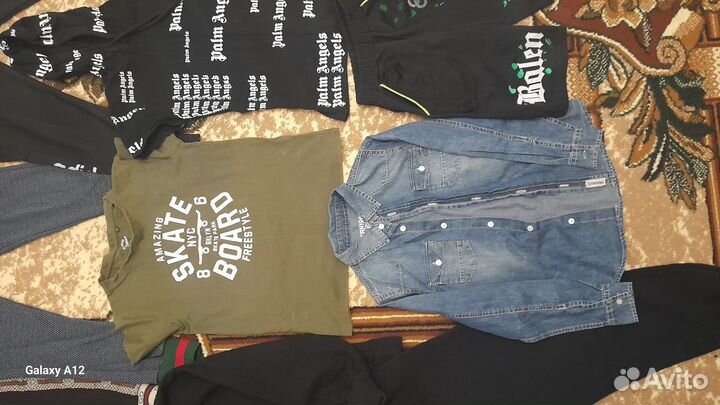 Вещи на мальчика пакетом