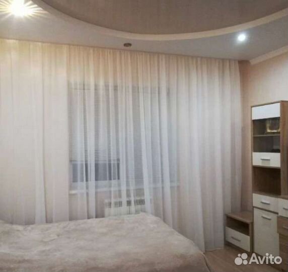 Тюль лен батист новый готовый любая ширина