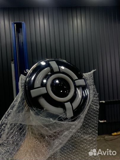 Линзованные Фары для Нива