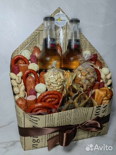 Съедобные букеты