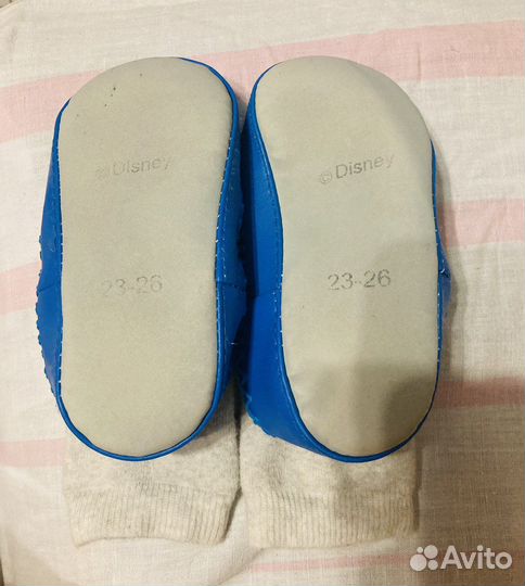 Носки-тапочки Disney унисекс 23-26