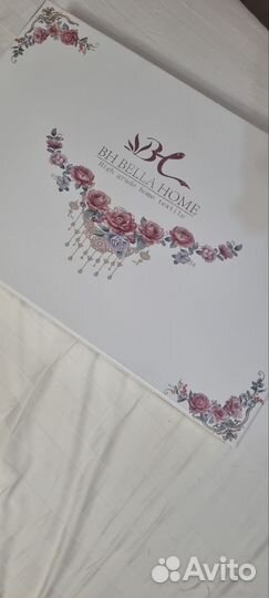 Постельное белье евро