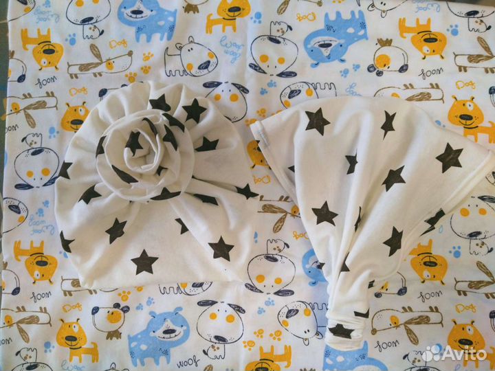 Косынка на голову для девочки