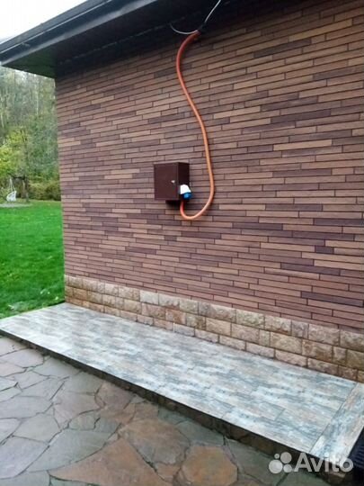 Гибкий клинкер,ригель кирпич для облицовки фасада