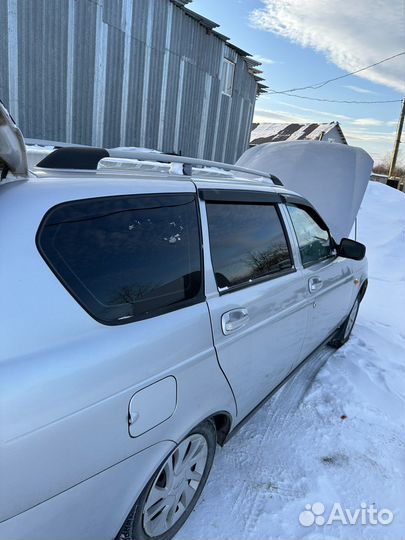 Боковые,Опускные стекла на LADA Priora Универсал