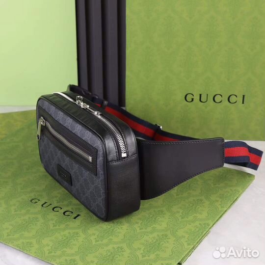 Сумка на пояс gucci