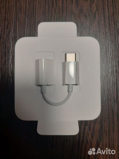 Переходник для iPhone (USB-C на jack 3.5)