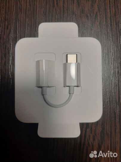 Переходник для iPhone (USB-C на jack 3.5)