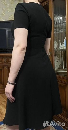 Платье женское черное