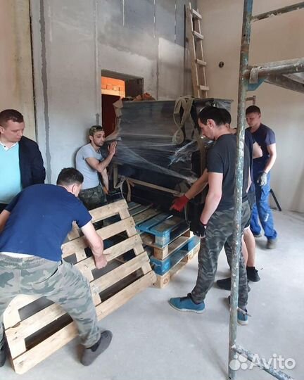 Перевозки / Доставка грузов / Грузчики