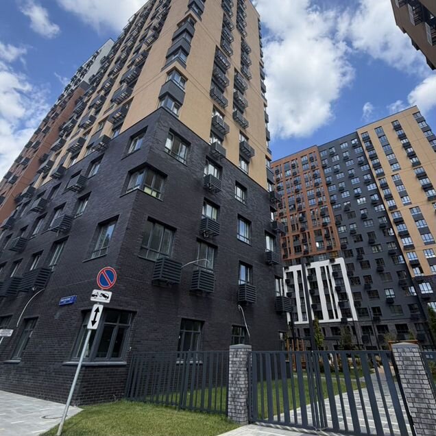 1-к. квартира, 38 м², 11/17 эт.
