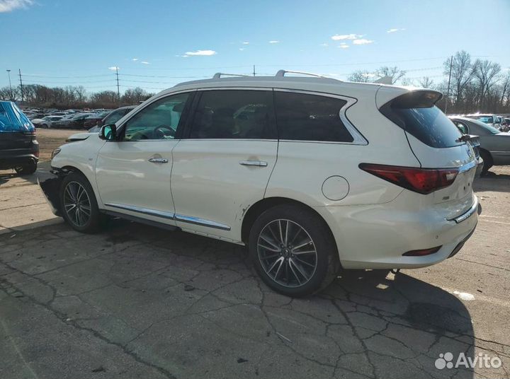 Запчасти на 2020 infiniti QX60 luxe