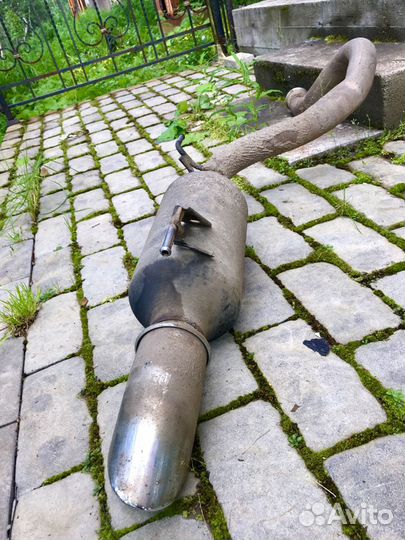 Глушитель на Lexus Lx 2018