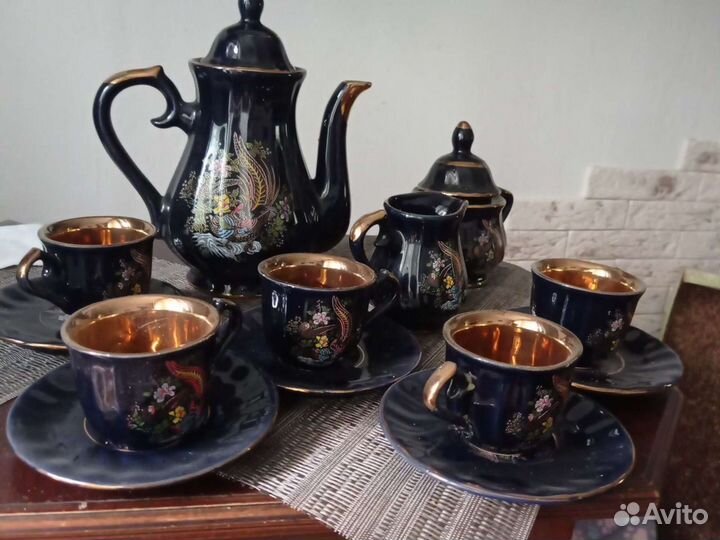 Чайно кофейный сервиз СССР