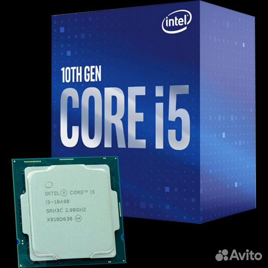 Процессор intel core i5 10400f