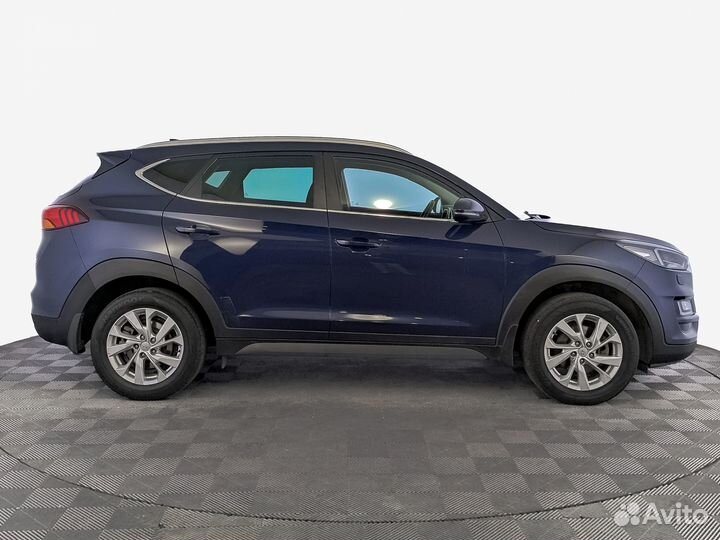 Hyundai Tucson 2.0 AT, 2018, 115 000 км