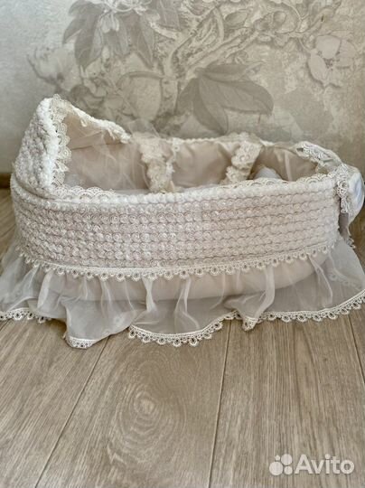 Люлька переноска на выписку новорожденных