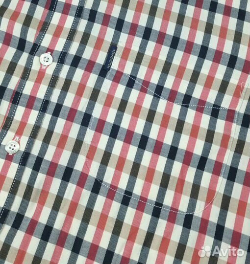 Aquascutum рубашка винтаж/оригинал